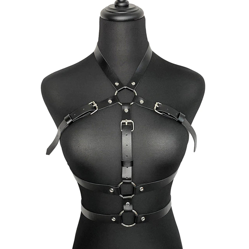 Vegan Leather Premium Quality Harness - Multiple Designs