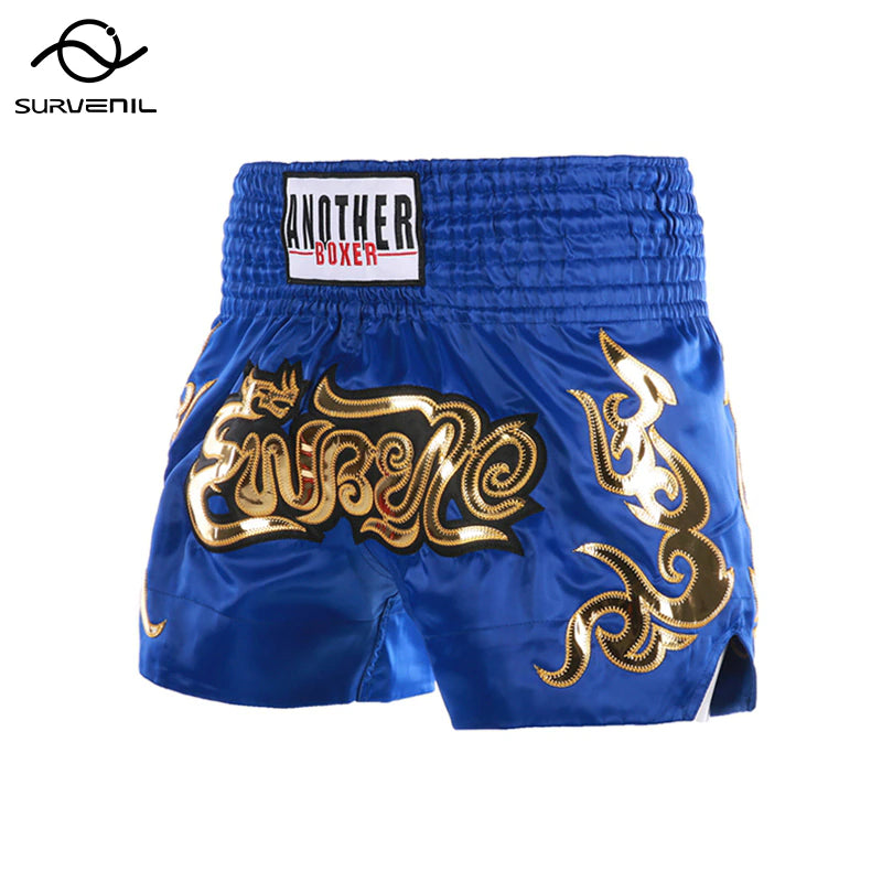 Muay Thai Gold Tribal Shorts - Multiple Colors