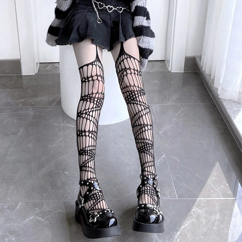 Spider Tights Stockings - Multiple Designs