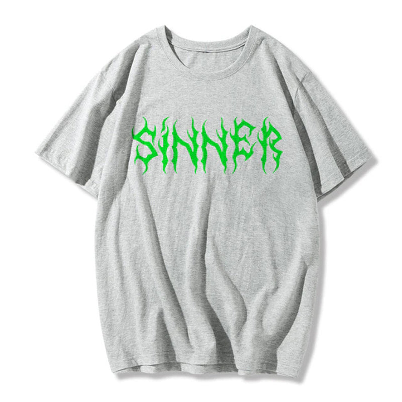 Sinner Print T-Shirt