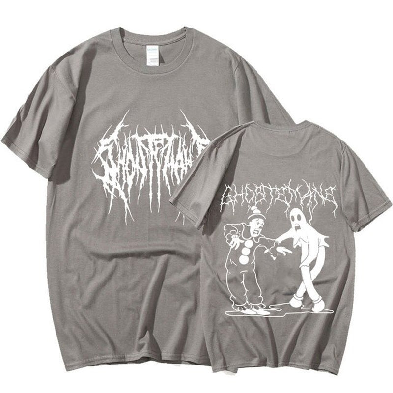 Ghostemane Double Sided Print T-Shirt