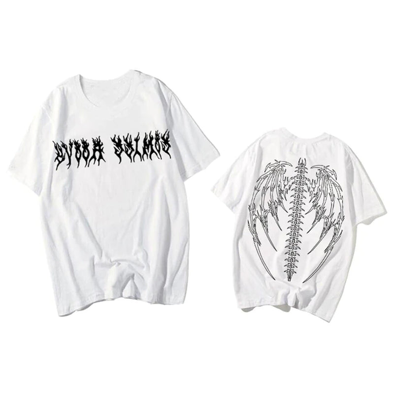 Tribal Spine and Wings T-Shirt