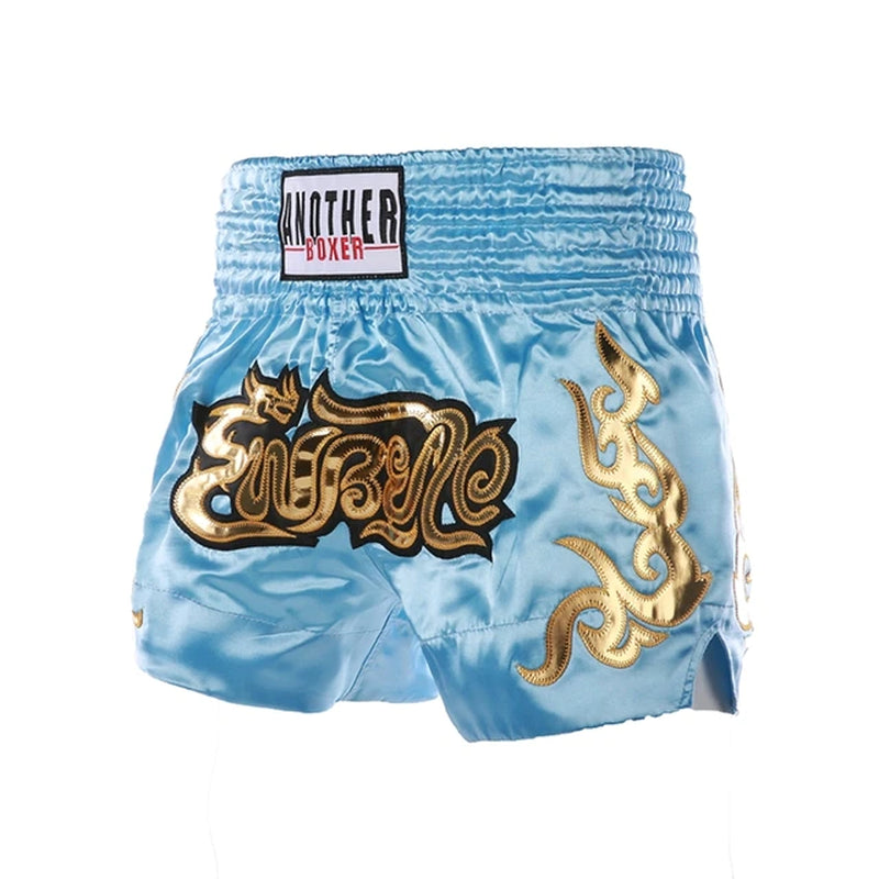 Muay Thai Gold Tribal Shorts - Multiple Colors