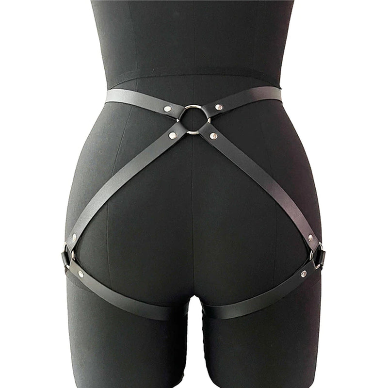 Vegan Leather Premium Quality Harness - Multiple Designs