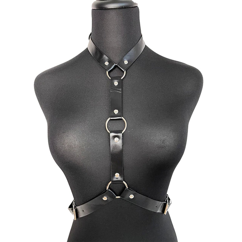 Vegan Leather Premium Quality Harness - Multiple Designs