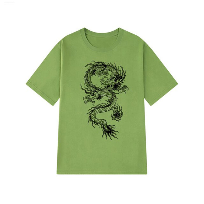 Dragon And Flames T-Shirt