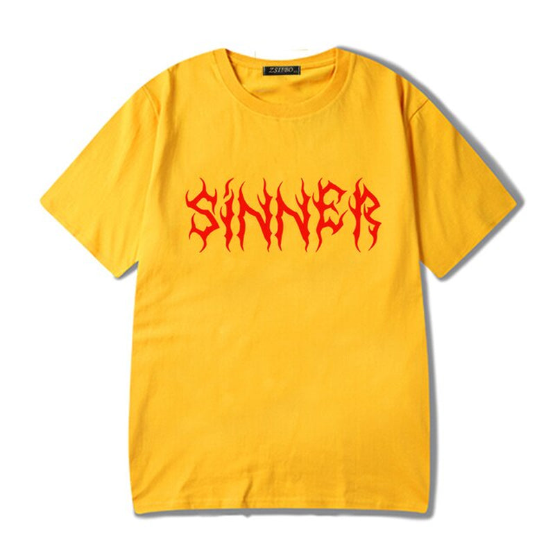 Sinner Print T-Shirt