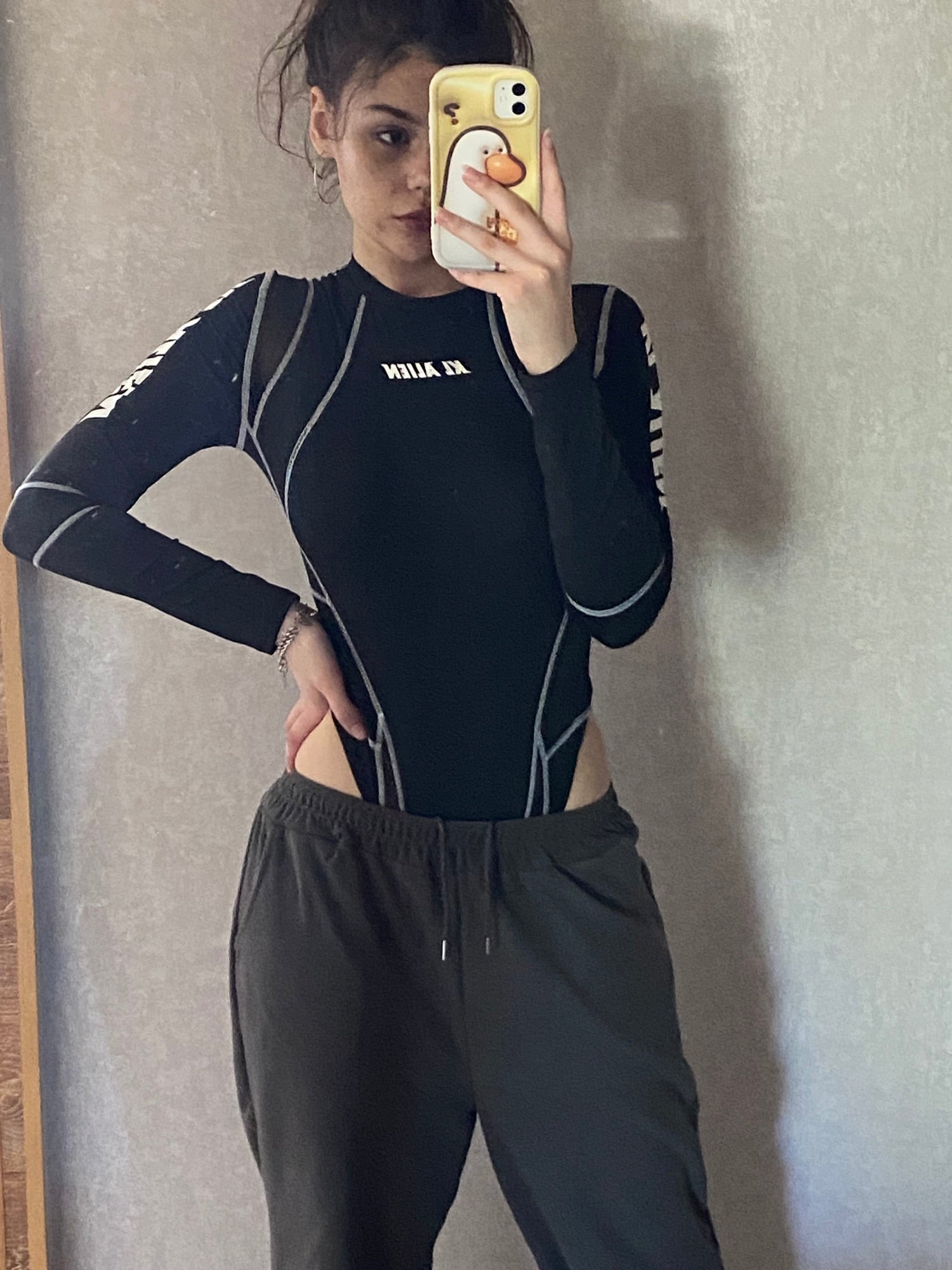 Long Sleeve Tight BodySuite