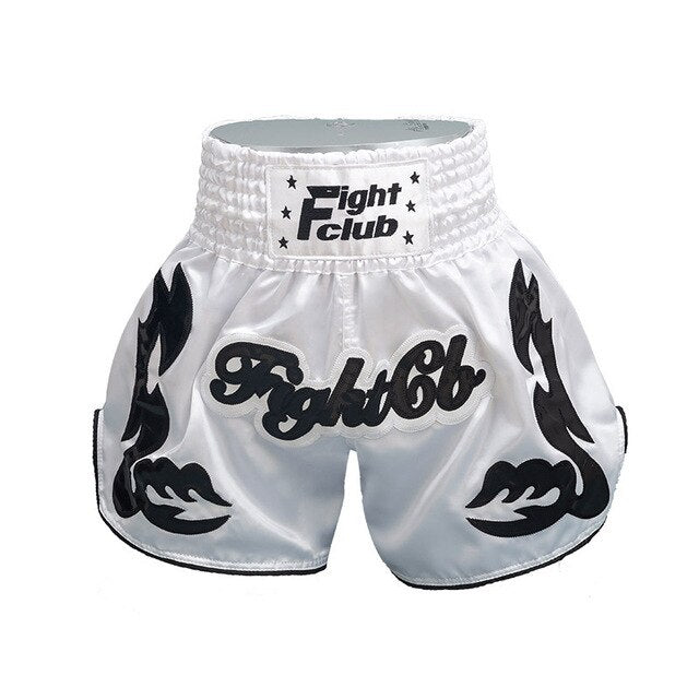 Solid Color Tribal Muay Thai Shorts - Multiple Colors