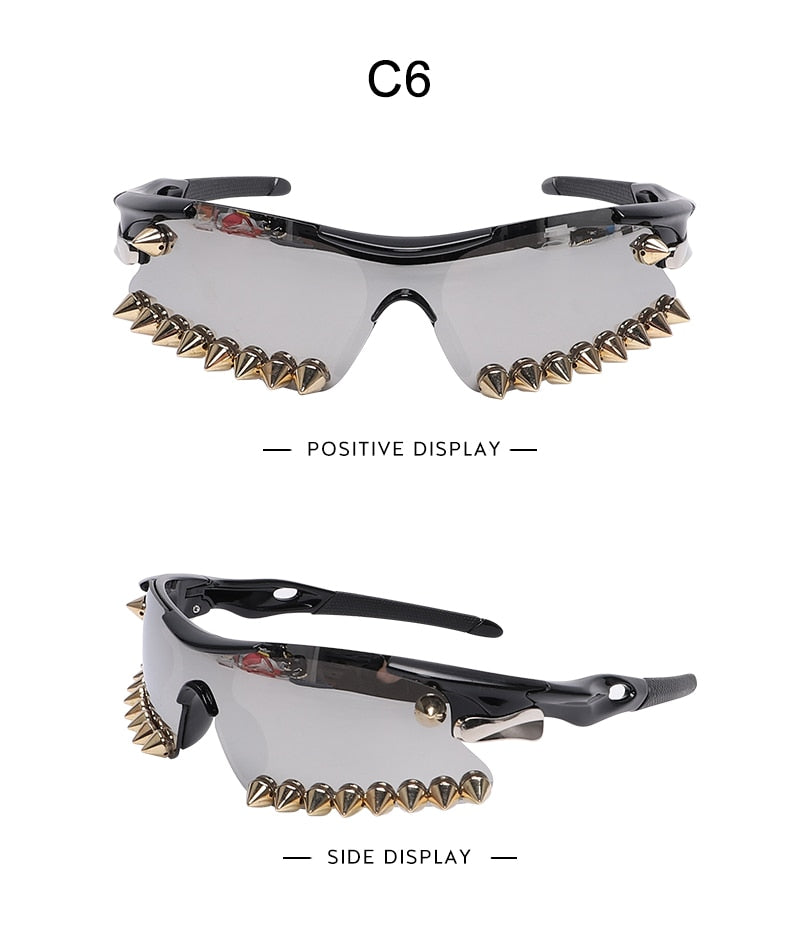 BOBW Spikes Sport Sunglasses