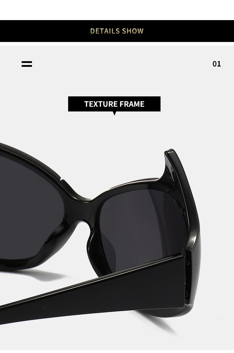 Cat Eyes Sunglasses 