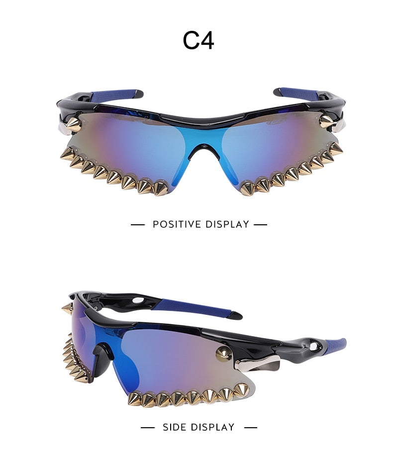 BOBW Spikes Sport Sunglasses