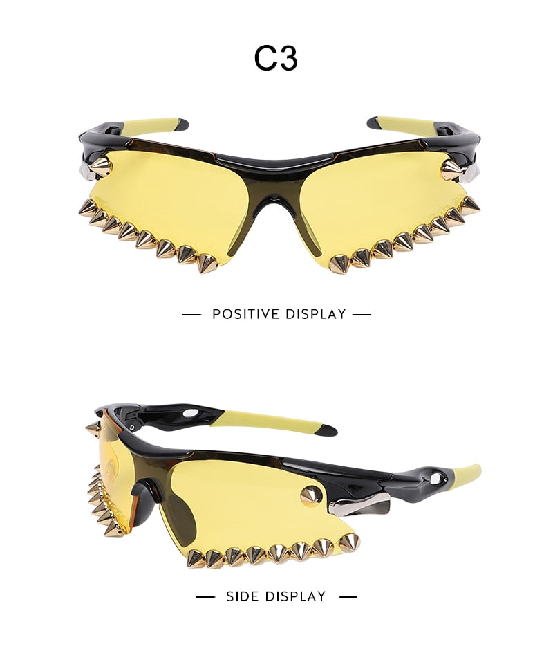 BOBW Spikes Sport Sunglasses