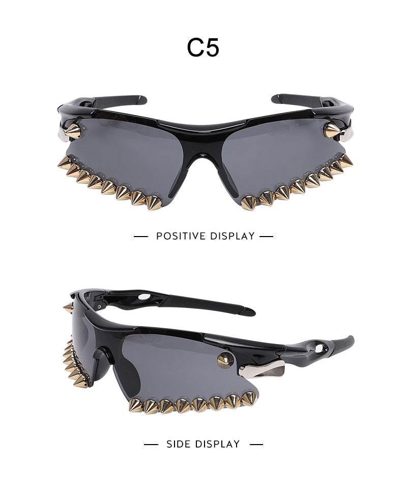 BOBW Spikes Sport Sunglasses