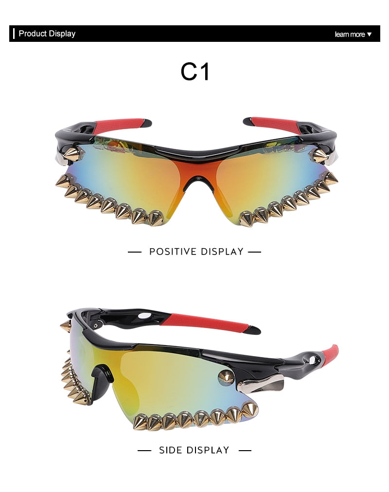 BOBW Spikes Sport Sunglasses