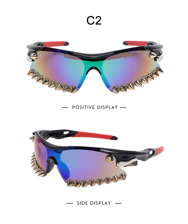 BOBW Spikes Sport Sunglasses