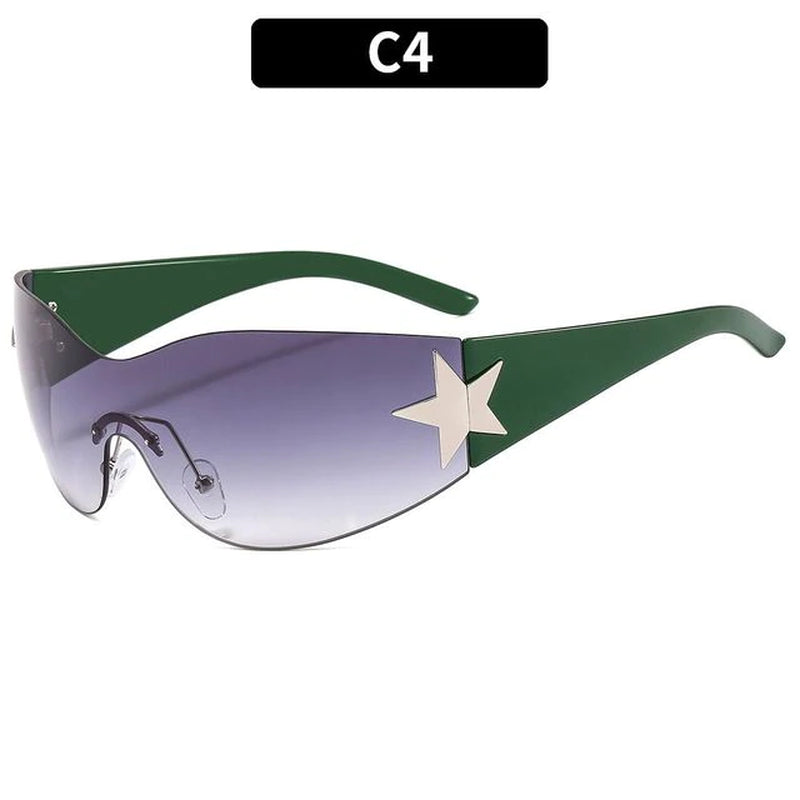 Y2K Stars Sunglasses 