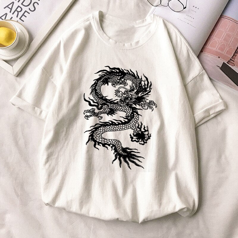 Dragon And Flames T-Shirt