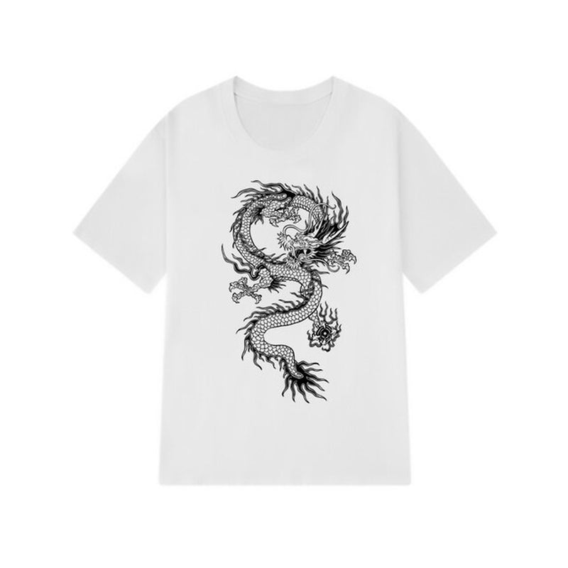 Dragon And Flames T-Shirt