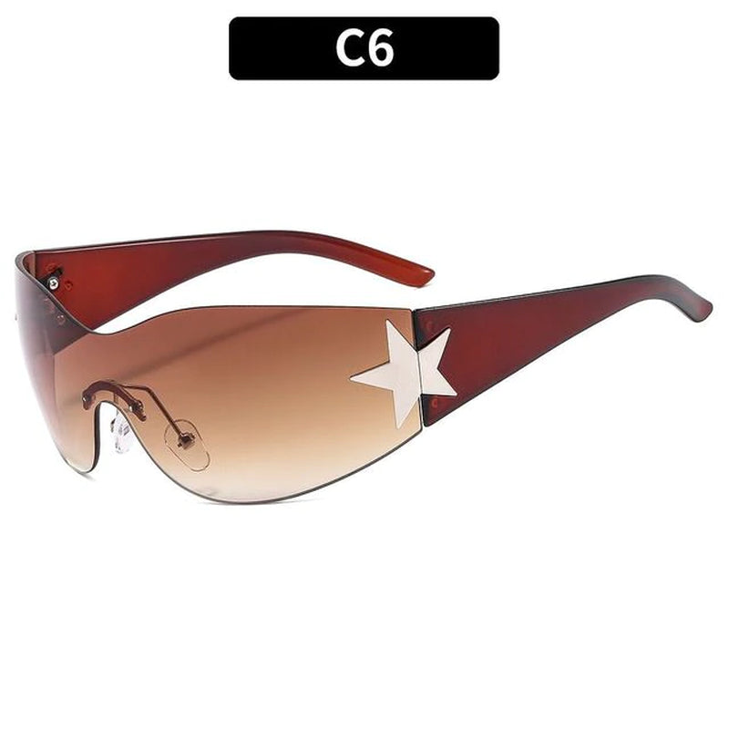 Y2K Stars Sunglasses 