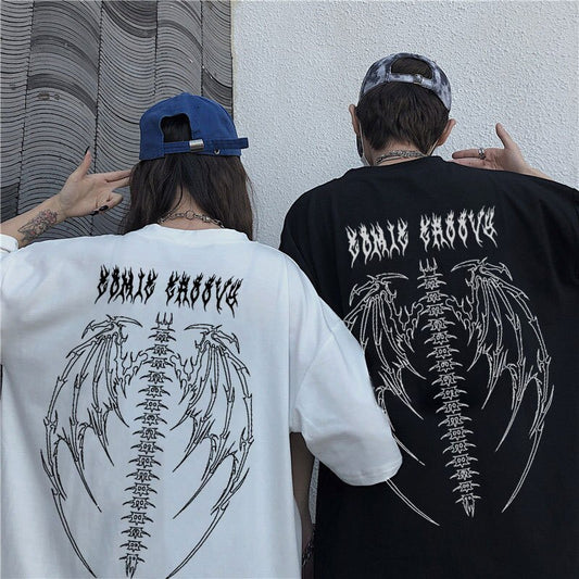 Tribal Spine and Wings T-Shirt