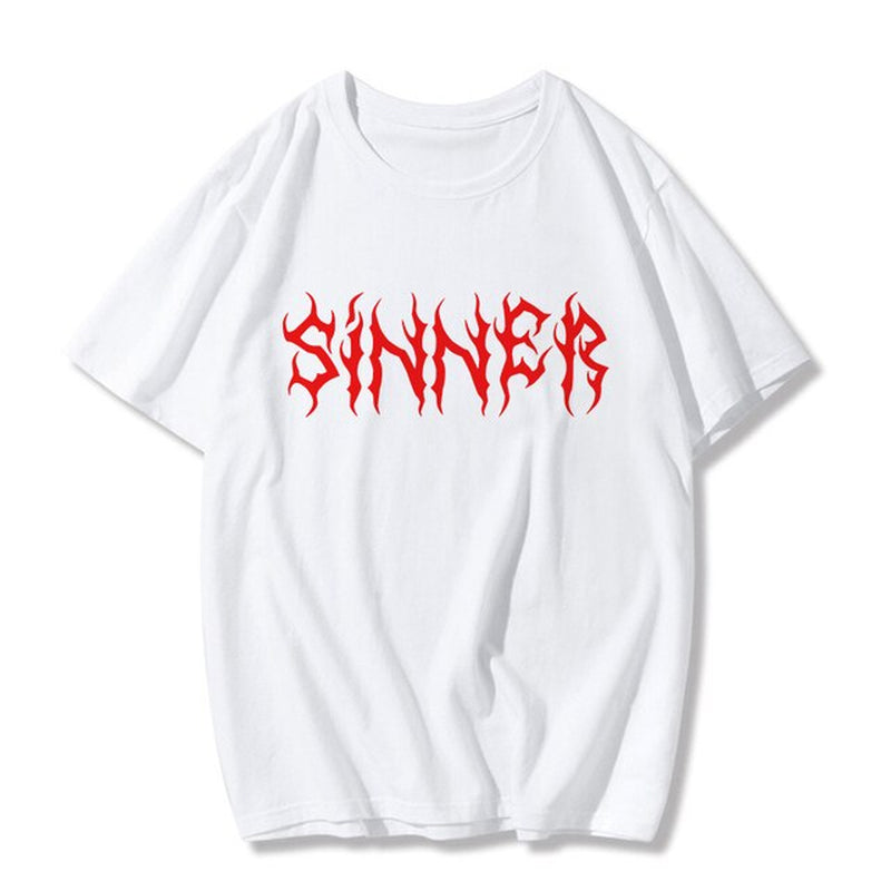 Sinner Print T-Shirt