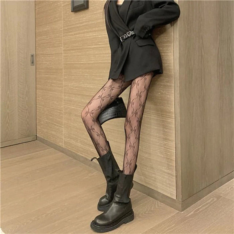 Spider Tights Stockings - Multiple Designs