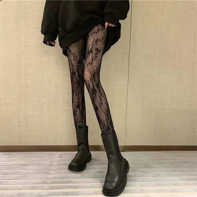 Spider Tights Stockings - Multiple Designs