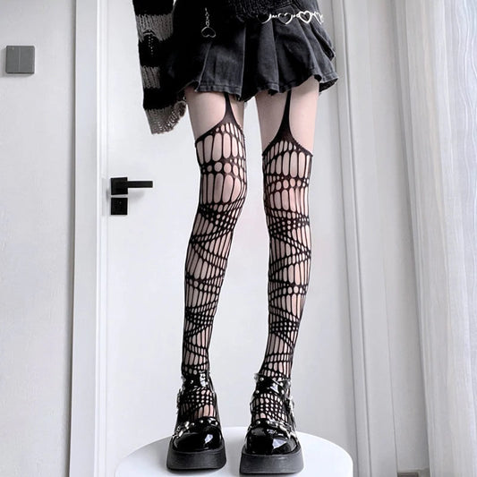 Spider Tights Stockings - Multiple Designs