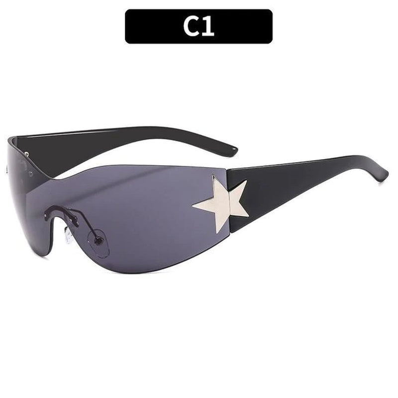 Y2K Stars Sunglasses 