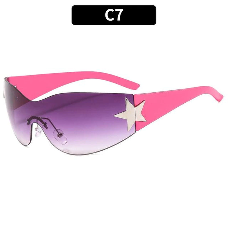 Y2K Stars Sunglasses 