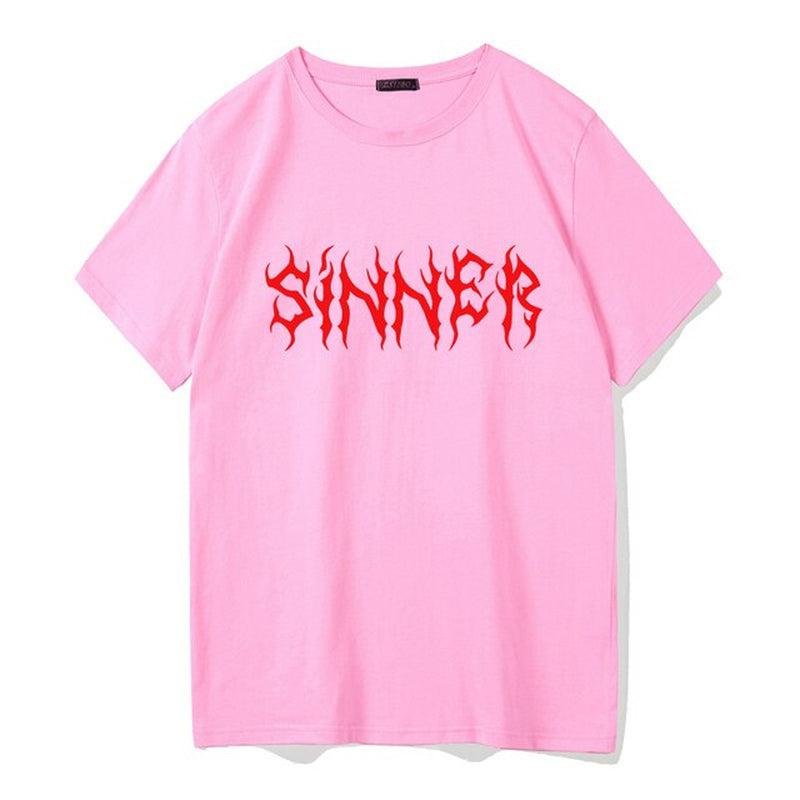 Sinner Print T-Shirt