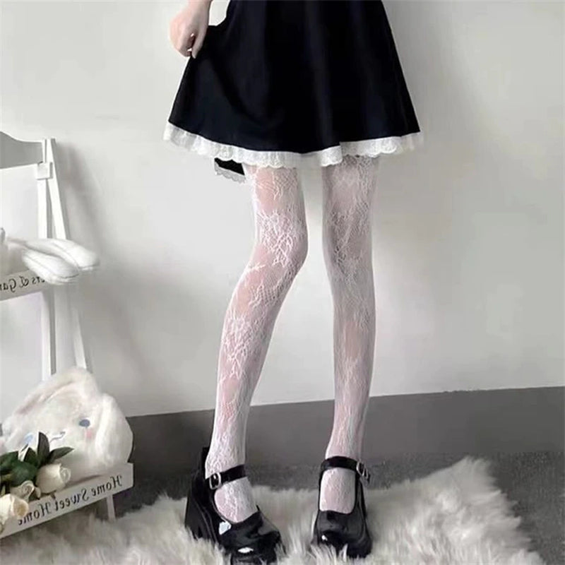 Spider Tights Stockings - Multiple Designs