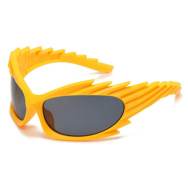 Spikes Rave Sunglasses - Multiple Colors