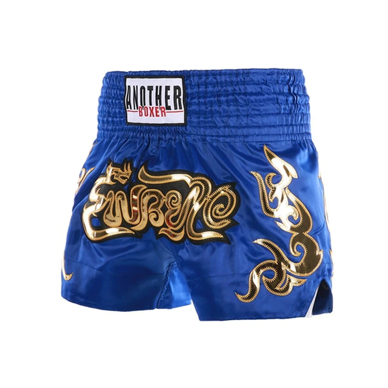 Muay Thai Gold Tribal Shorts - Multiple Colors