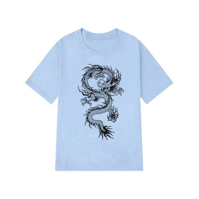 Dragon And Flames T-Shirt