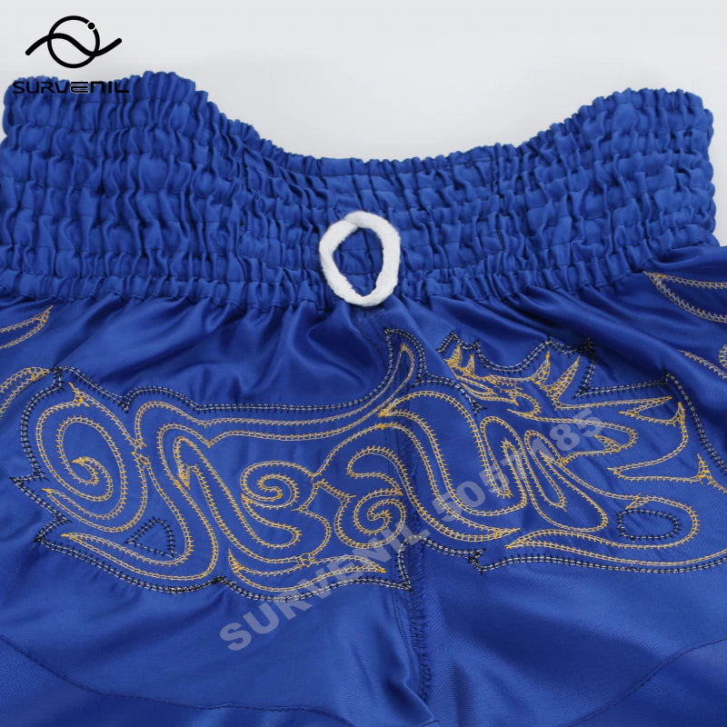 Muay Thai Gold Tribal Shorts - Multiple Colors