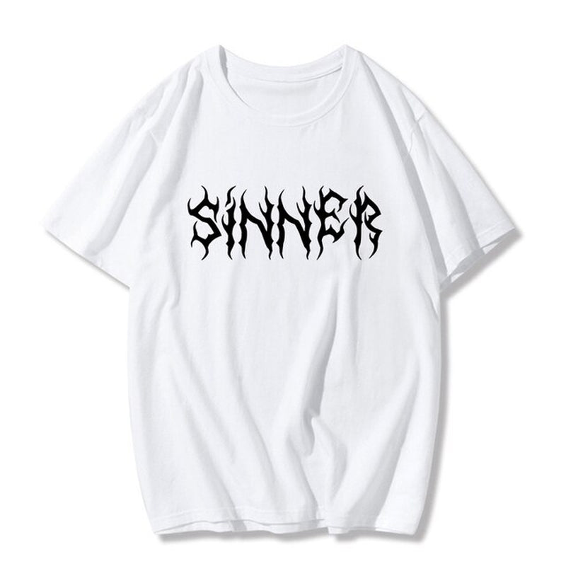 Sinner Print T-Shirt