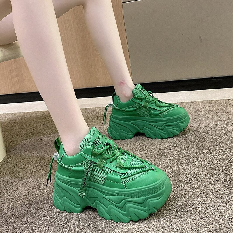 Chunky Breathable Slay Sneakers 