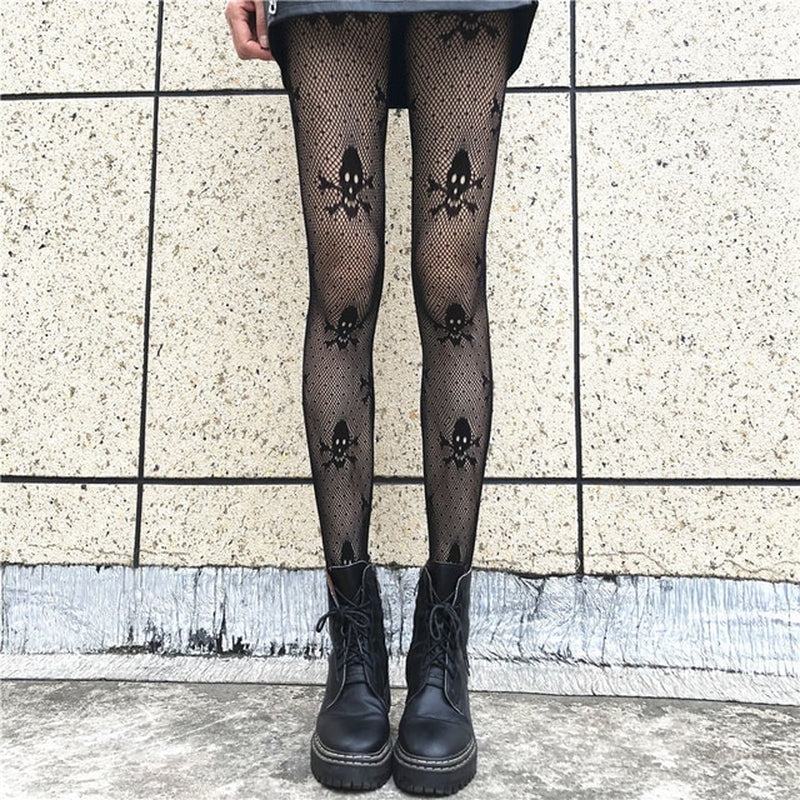 Spider Tights Stockings - Multiple Designs