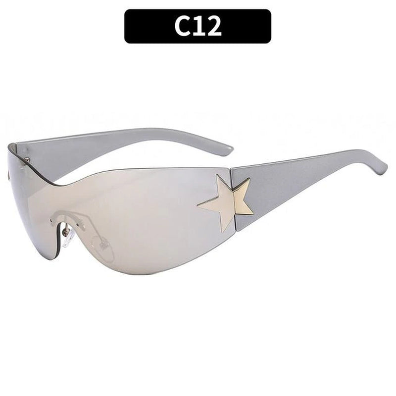 Y2K Stars Sunglasses 
