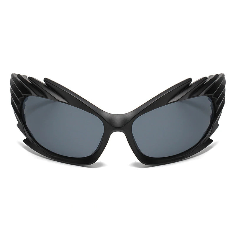 Spikes Rave Sunglasses - Multiple Colors