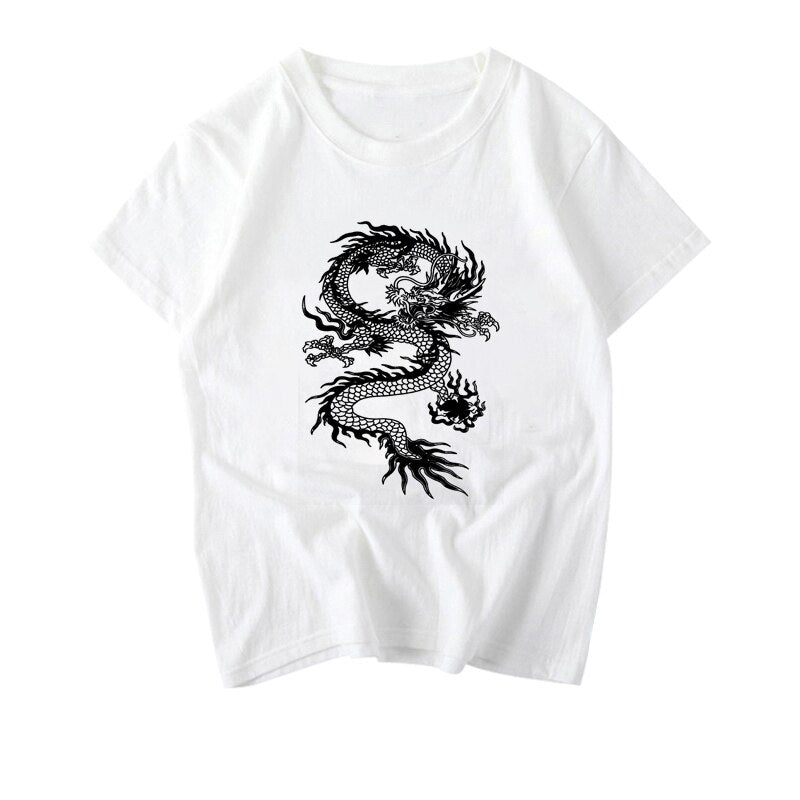 Dragon And Flames T-Shirt