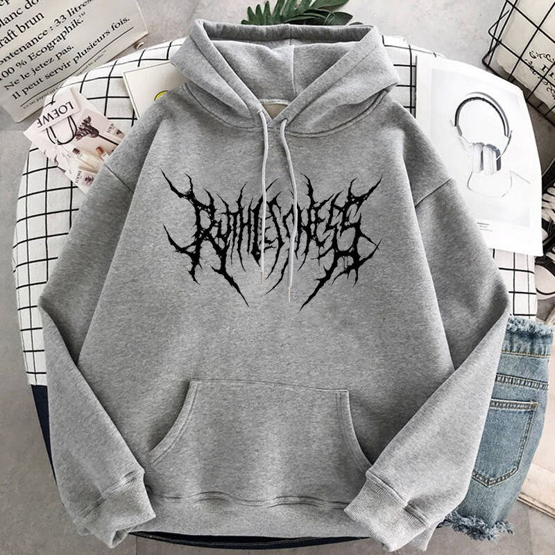 Tribal Text Hoodie