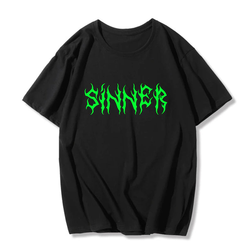 Sinner Print T-Shirt