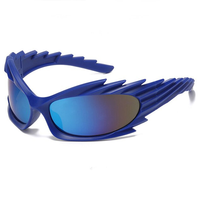 Spikes Rave Sunglasses - Multiple Colors