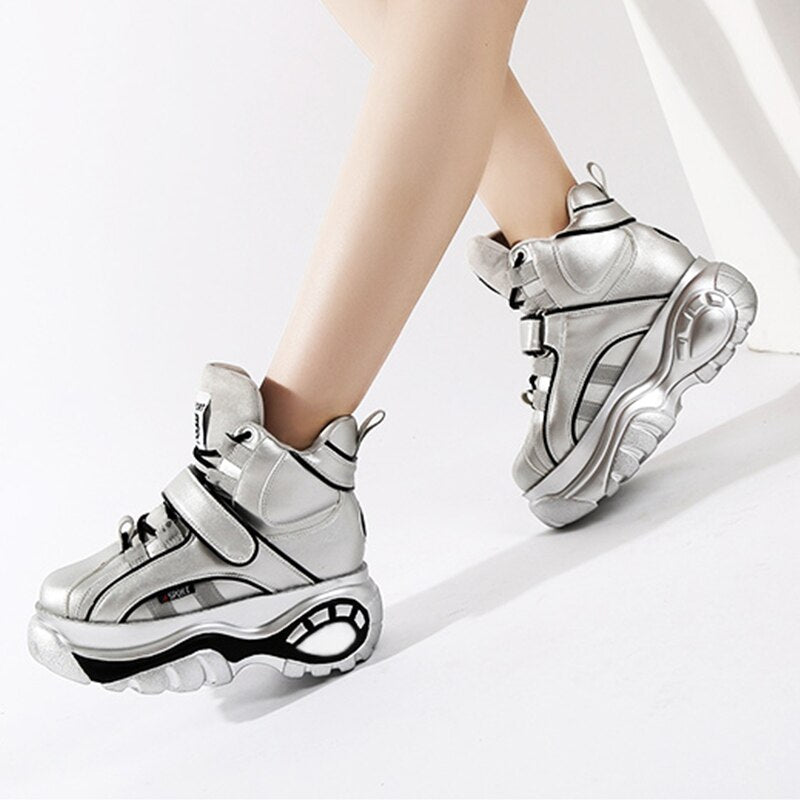 Chunky Y2k Straps Sneakers