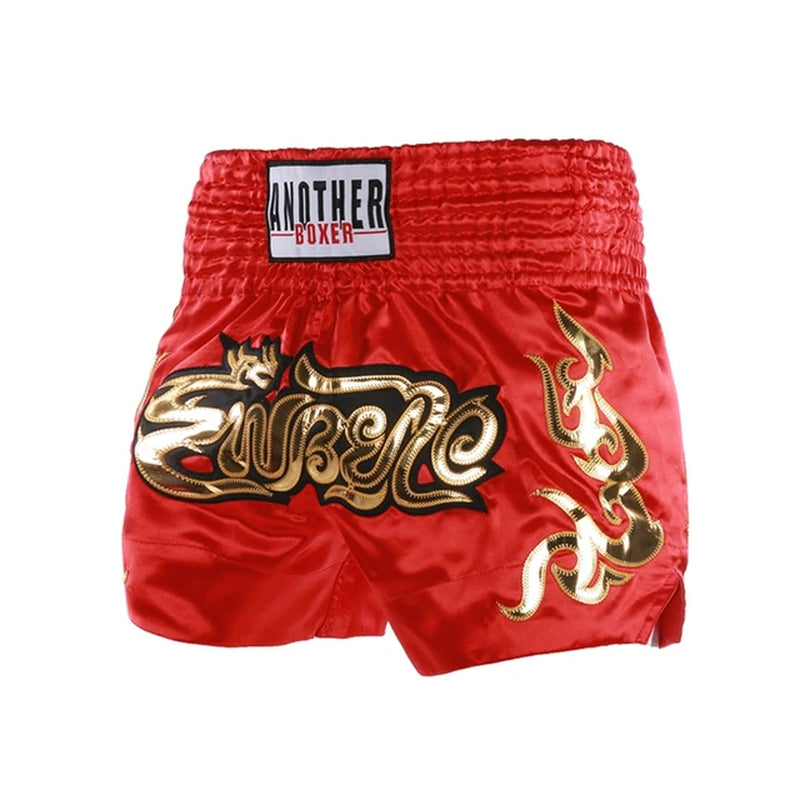 Muay Thai Gold Tribal Shorts - Multiple Colors