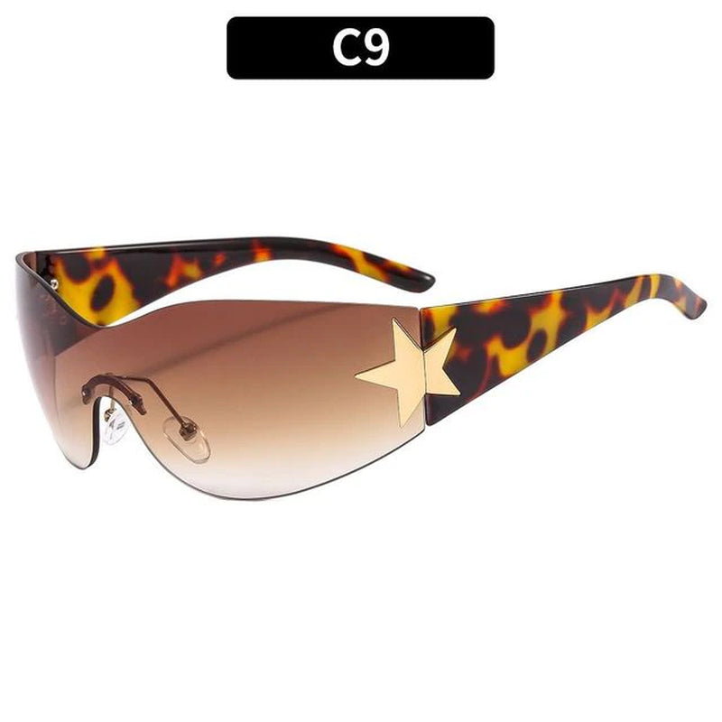 Y2K Stars Sunglasses 