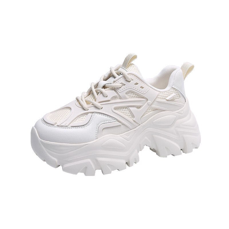 Chunky Mid-Height Sole Sneakers